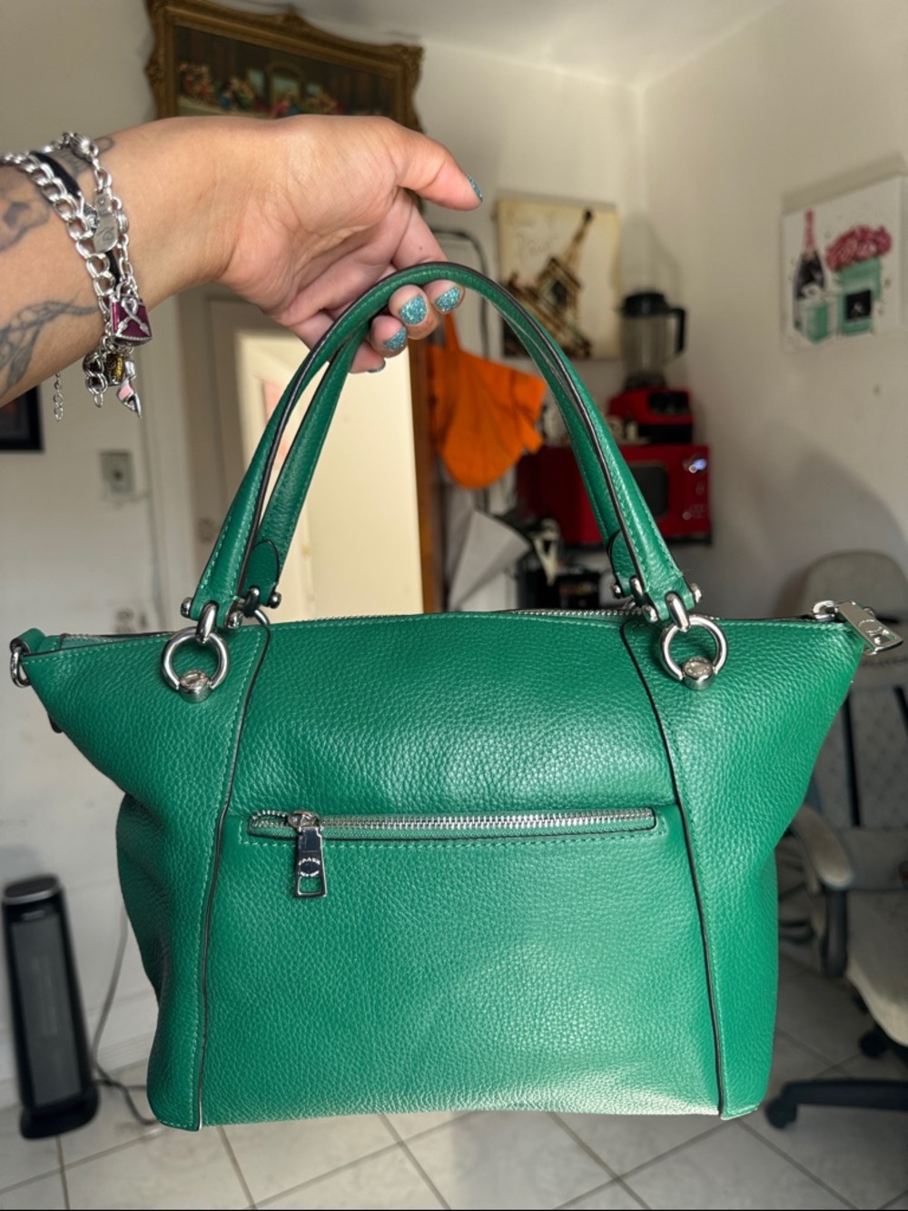 Coach Kacey satchel/crossbody - Picture 3 of 14